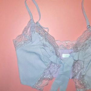 Jayden tie top lavender